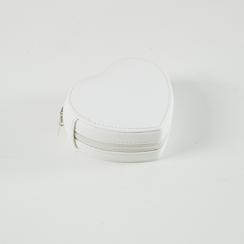 Heart shape jewelry storage box Manufacturer